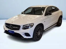 Bianco Usata 2018 Mercedes GLC350 Premium Coupé | 34.500 € (Molto cara)