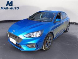 Blu/azzurro Usata 2021 Ford Focus ST-Line X Tre volumi | 19.990 € (Buon prezzo)