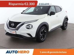 Bianco Usata 2023 Nissan Juke N-Connecta SUV | 16.399 € (Ottimo prezzo)