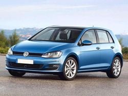 Argento Usata 2016 VW Golf VII Highline Tre volumi | 8900 € (Super prezzo)