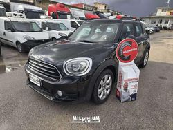 Nero Usata 2017 Mini One D Countryman SUV | 14.900 € (Molto cara)