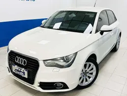 Bianco Usata 2012 Audi A1 Sportback Ambition Due volumi | 9000 € (Buon prezzo)