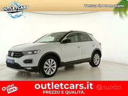 K8 white silver metallizzato Usata 2018 VW T-Roc Style SUV | 18.900 € (Ottimo prezzo)