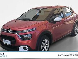 Rosso Usata 2022 Citroën C3 PureTech Due volumi | 11.400 € (Ottimo prezzo)