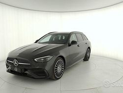 Grigio Nuova 2025 Mercedes C220 Station wagon | 54.690 € (Buon prezzo)