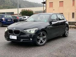 Nero Usata 2013 BMW 114 Sport Line Due volumi | 8200 € (Buon prezzo)