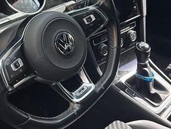 Nero Usata 2018 VW Golf VII R-line Tre volumi | 16.000 € (Buon prezzo)