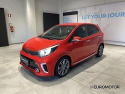 Rosso Usata 2017 Kia Picanto GT-Line Due volumi | 9900 € (Ottimo prezzo)