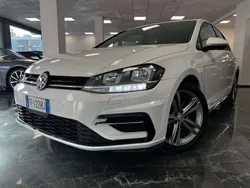 Bianco Usata 2018 VW Golf VII R-line BlueMotion Tre volumi | 18.000 € (Cara)