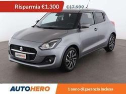 Argento Usata 2024 Suzuki Swift Due volumi | 16.699 € (Buon prezzo)