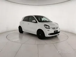 Bianco Usata 2017 Smart ForFour Prime Tre volumi | 14.900 € (Cara)