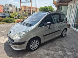Argento Usata 2006 Peugeot 1007 Due volumi | 2290 € (Buon prezzo)