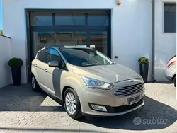 Oro Usata 2017 Ford C-MAX Titanium Monovolume | 11.950 € (Buon prezzo)
