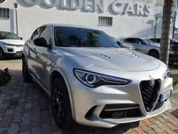 Argento Usata 2021 Alfa Romeo Stelvio Quadrifoglio SUV | 54.990 € (Cara)