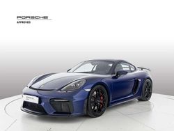 Blu genziana metallizzato Usata 2019 Porsche Cayman GT4 Coupé | 107.400 € (Cara)