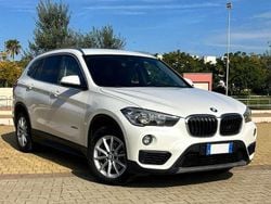 Bianco Usata 2017 BMW X1 Advantage SUV | 16.900 € (Buon prezzo)