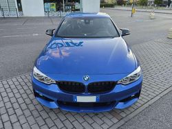 Blu/azzurro Usata 2014 BMW 435 M Sport Cabrio | 24.500 €