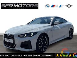 Bianco Nuova 2025 BMW 430 M Sport Coupé | 66.900 € (Molto cara)
