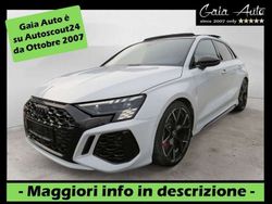 Nero Usata 2023 Audi RS3 Sportback Due volumi | 58.900 € (Buon prezzo)