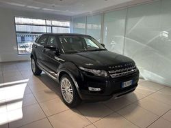 Nero Usata 2013 Land Rover Range Rover evoque Prestige SUV | 14.500 € (Buon prezzo)