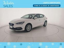 Bianco candy Usata 2021 Seat Leon Style Tre volumi | 14.900 € (Buon prezzo)