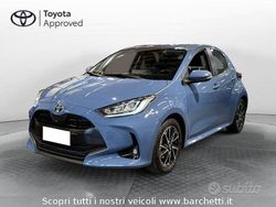 Blu Usata 2022 Toyota Yaris Hybrid Trend Tre volumi | 17.300 € (Buon prezzo)