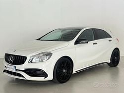 Bianco Usata 2017 Mercedes A160 Executive Tre volumi | 14.500 € (Buon prezzo)