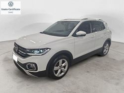Bianco Usata 2020 VW T-Cross Advance SUV | 16.900 € (Buon prezzo)