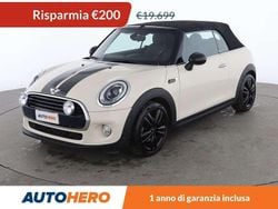 Beige Usata 2017 Mini Cooper D Cabriolet Cabrio | 19.499 € (Buon prezzo)