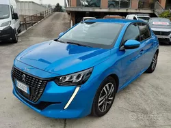 Blu Usata 2021 Peugeot 208 Allure Due volumi | 16.200 € (Cara)