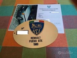 Grigio Usata 1980 Renault Fuego Coupé | 6400 €