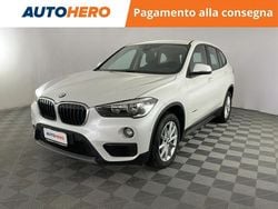 Bianco Usata 2016 BMW X1 Advantage SUV | 19.399 € (Buon prezzo)