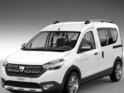 Bianco Usata 2017 Dacia Dokker Stepway Station wagon | 8500 € (Buon prezzo)
