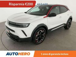 Bianco Usata 2021 Opel Mokka X GS Line SUV | 17.499 € (Buon prezzo)