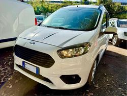 Bianco Usata 2020 Ford Tourneo Courier Monovolume | 10.600 € (Buon prezzo)