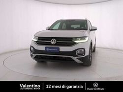 Bianco Usata 2020 VW T-Cross Advance SUV | 19.950 € (Buon prezzo)