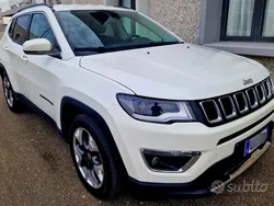 Bianco Usata 2019 Jeep Compass Limited SUV | 19.500 € (Buon prezzo)