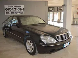 Nero Usata 1999 Mercedes S320 Tre volumi | 5999 € (Buon prezzo)