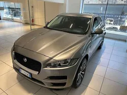 Silicon silver Usata 2018 Jaguar F-Pace Portfolio SUV | 24.500 € (Cara)