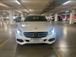 Bianco Usata 2016 Mercedes C180 Business Station wagon | 13.900 € (Buon prezzo)