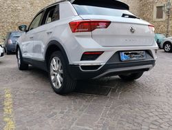 Bianco Usata 2018 VW T-Roc Advance SUV | 19.500 € (Buon prezzo)
