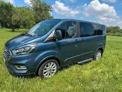 Blu Usata 2020 Ford Tourneo Custom Titanium Furgone | 36.900 € (Cara)