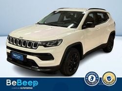 Bianco pastello Usata 2021 Jeep Compass Longitude SUV | 18.400 € (Buon prezzo)