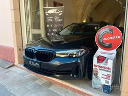 Grigio Usata 2021 BMW 520 Luxury Line Station wagon | 29.990 € (Buon prezzo)