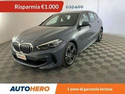 Blu Usata 2024 BMW 118 M Sport Due volumi | 31.699 € (Ottimo prezzo)