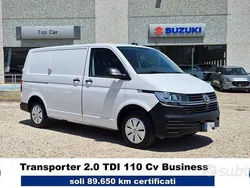Bianco / pastello Usata 2021 VW T6.1 Furgone | 24.500 € (Buon prezzo)