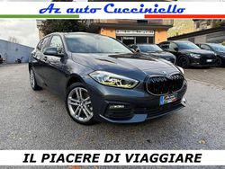 Mineral gray Usata 2020 BMW 116 Sport Line Due volumi | 17.900 € (Buon prezzo)