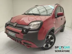 Rosso Usata 2024 Fiat Panda Cross Cross Due volumi | 14.500 € (Buon prezzo)