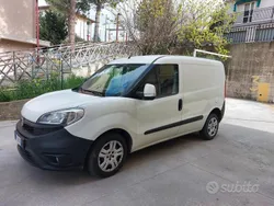 Bianco Usata 2016 Fiat Doblò Active Monovolume | 9800 € (Buon prezzo)