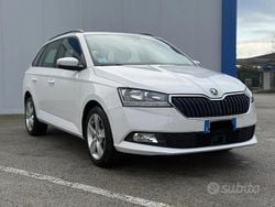 Bianco Usata 2020 Skoda Fabia Design Edition Station wagon | 7490 € (Buon prezzo)